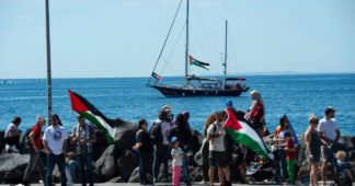 Madleen Gaza flotilla live tracker: Greta Thunberg, crew reach Egypt