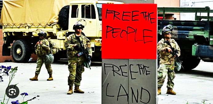 ‘Authoritarian Escalation’: Trump Deploys US Marines to Help Put Down LA Protests