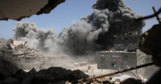 Israel destroys north Gaza’s sole kidney dialysis facility