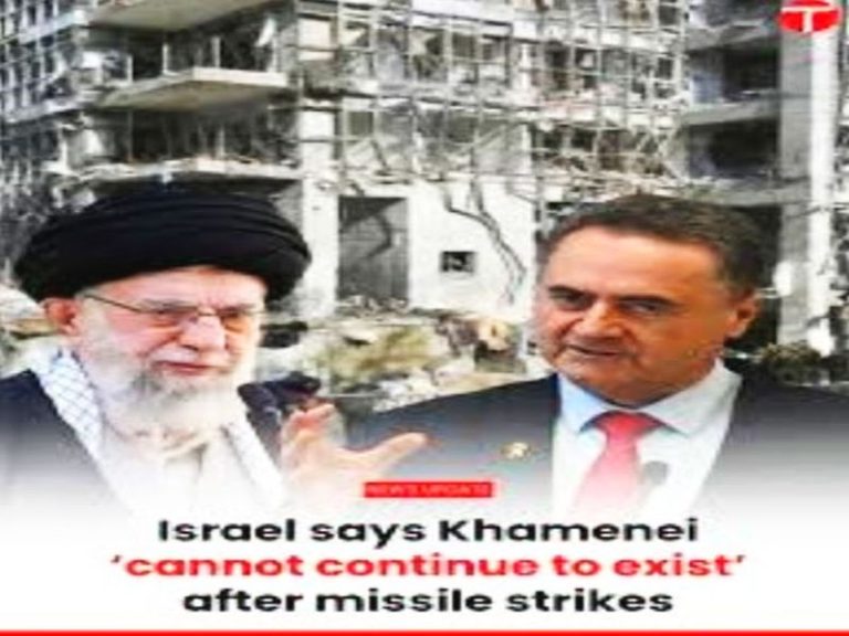 Israel’s Defense Minister Says Iran’s Khamenei ‘Cannot Continue To Exist’