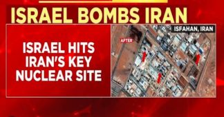 Israel says it bombed nuclear facility in Isfahan