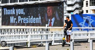 Trump talks of regime change in Iran and insists US ‘obliterated’ nuclear sites