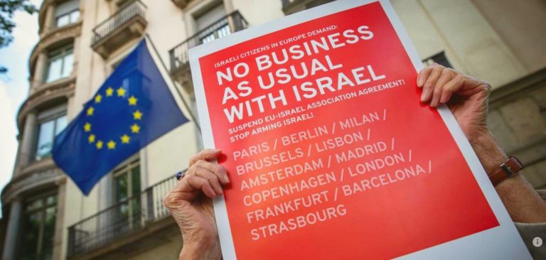 Spain seeks immediate suspension of EU association pact with ‘Israel’