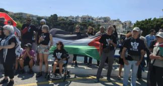 Defiant Israeli tourists get a competent response from the people of Lassithi