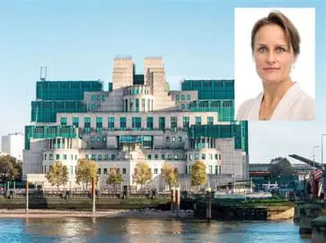 MI6 distances its new chief from Nazi grandfather