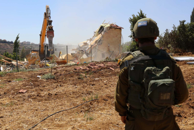 Knesset Votes for Non-Binding Motion to Annex Occupied West Bank