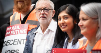 Corbyn says it’s ‘just the beginning’ as new party overtakes Labour amid surging youth support