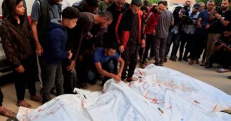 Israeli Forces Kill 112 Palestinians in Gaza Over 24 Hours