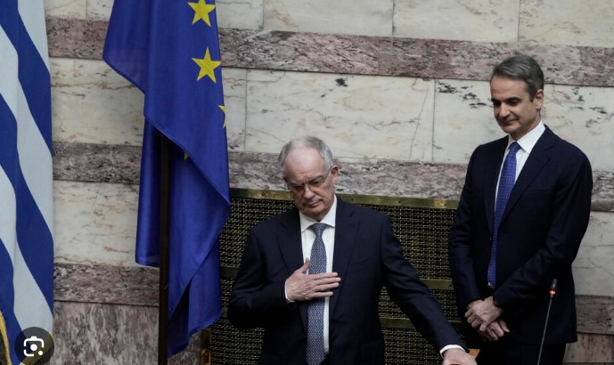 “America First!” The Life and Times of the New President of the Hellenic Republic