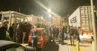 Greek dockers to block unloading of military steel for Israel