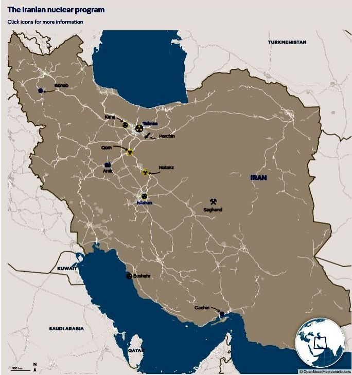 Why is Iran doubling down on its nuclear program?
