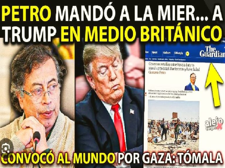 Governments like mine have a duty to stand up to Israel. Far too many have failed | Gustavo Petro