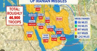 US, Israeli bases in W. Asia within Iranian fire range: Military spox