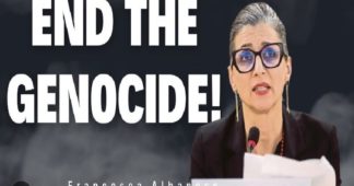 The Persecution of Francesca Albanese