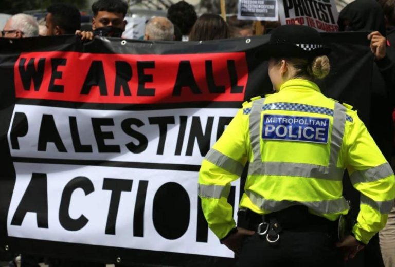 Britain’s Authoritarian Ban on Palestine Action