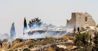 Jewish settlers attempted to burn down a Greek Orthodox monastery in the West Bank