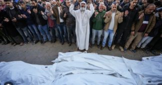 Israeli Attacks in Gaza Kill 117 Palestinians Over 24 Hours