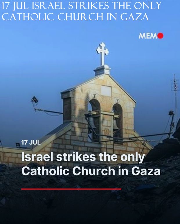 Day 649 of genocide: Bombing a church, knowledge and actions