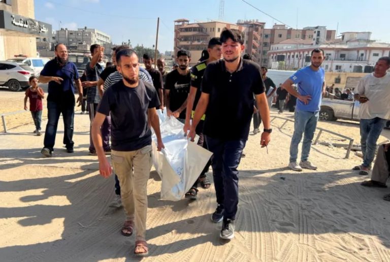 Israel kills 41 in Gaza attacks, using ‘drone missiles packed with nails’