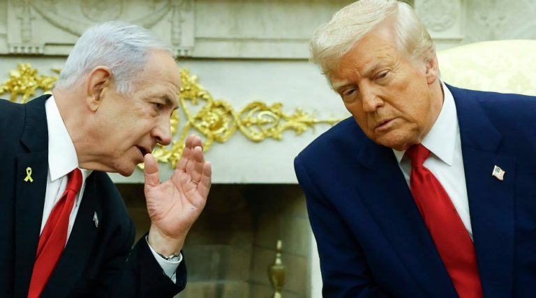 Scoop: Israel seeks U.S. help on deals to move Palestinians out of Gaza