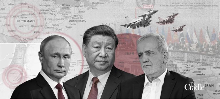 Ten defense ministers walk into a room in China…