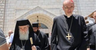 Catholic and Orthodox Leaders Unite in Condemnation of Gaza Church Bombing