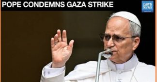 Pope Leo XIV Condemns Israeli Attack on Gaza Church, Calls for End to ‘Barbarity’