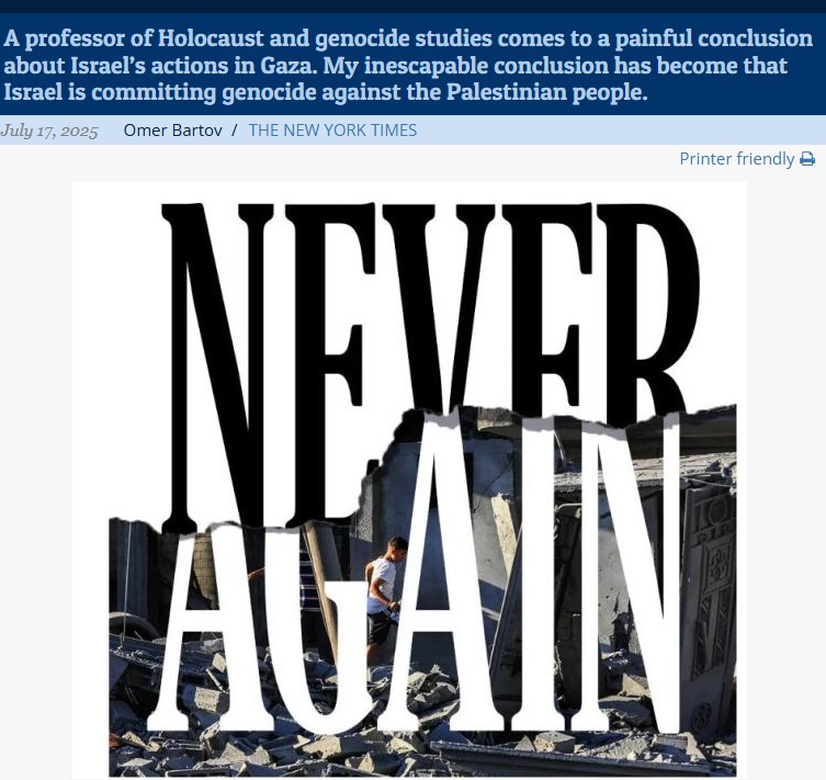 Day 652 of the accelerating genocide: Survivors shall not forget nor forgive