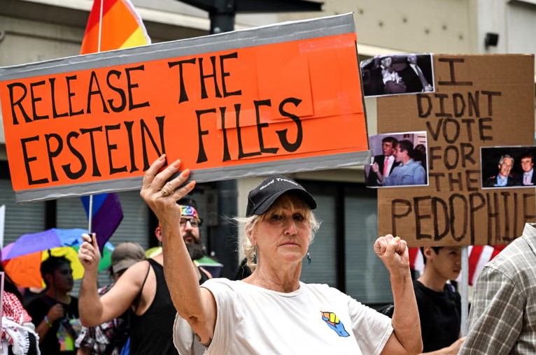 ‘The ghost of Epstein is haunting Trump’s presidency’: inside the ‘Maga’ revolt