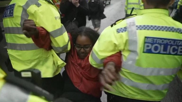 U.K. Police Arrest Another 100 for Supporting Banned Group Palestine Action