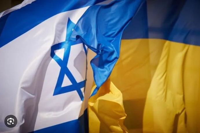 Alliance between Ukrainian and Israeli Far Right