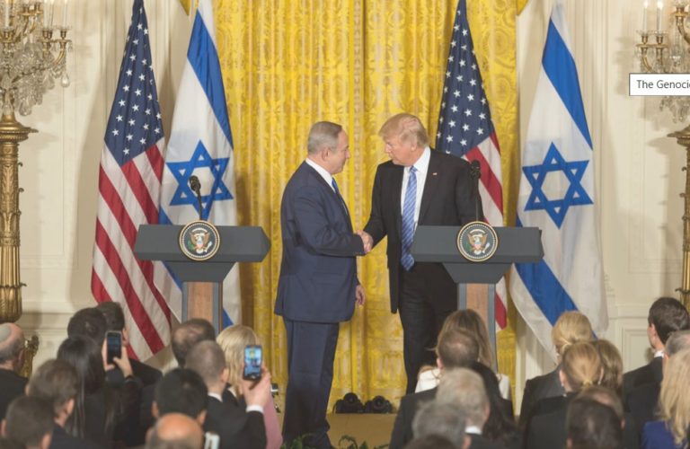 The Genocidal Partnership of Israel and the United States