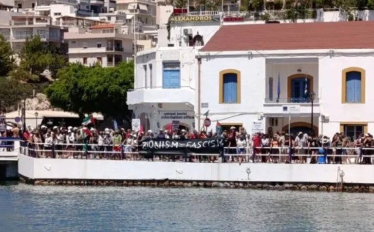 Mossad takes control of the Greek islands