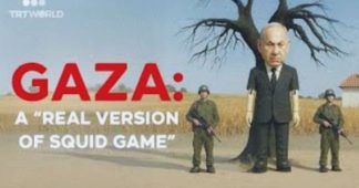 Expert likens Israeli-run Gaza aid sites to Squid Game