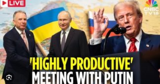 Meeting between Putin, Witkoff very productive, great progress made — Trump