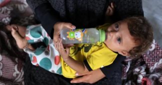 UN says every child under five in Gaza at risk of malnourishment