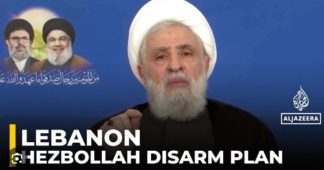 Lebanese government endorses controversial US plan to disarm Hezbollah