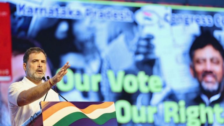 India’s opposition claims 2024 national elections were rigged