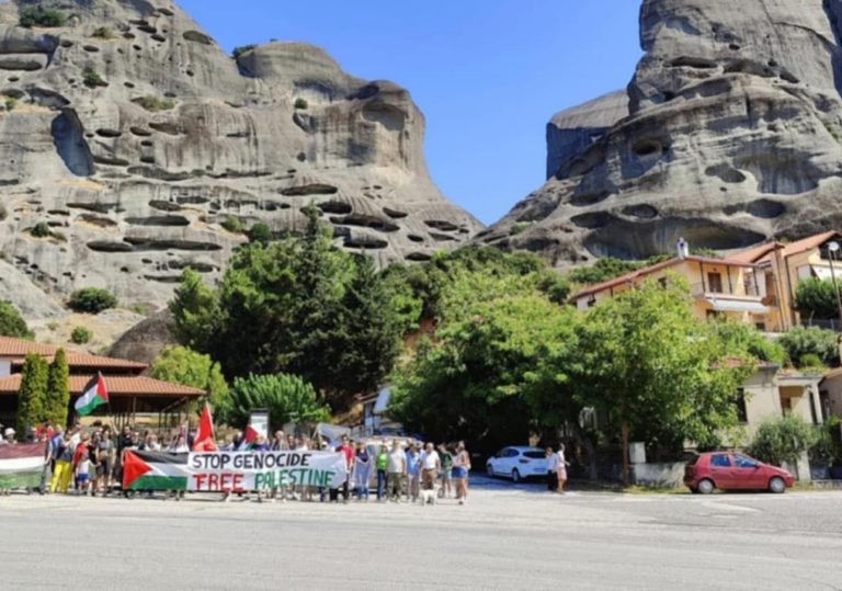 Grèce : plus d’une centaine de villes unissent leurs voix pour une Palestine libre