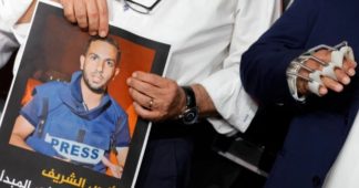 Israeli media praise killing of Palestinian journalist Anas al-Sharif