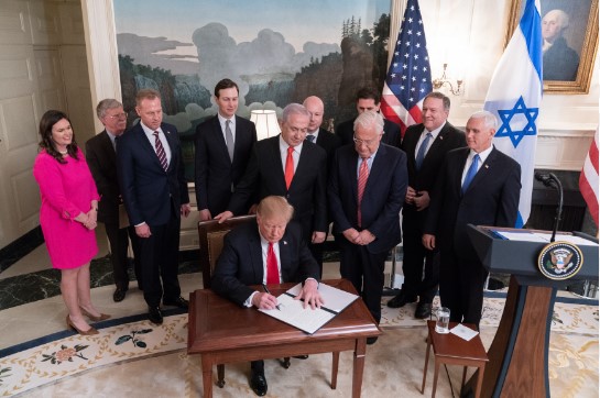 Washington Really Is Israeli-Occupied Territory