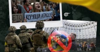 Western media silence on anti-conscription, anti-war protests in Ukraine Western media silence on anti-conscription, anti-war protests in Ukraine