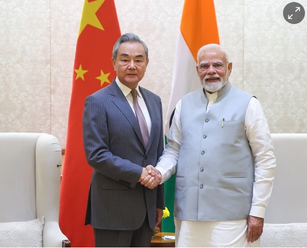 India and China hail warming ties amid Trump-induced geopolitical shake-up