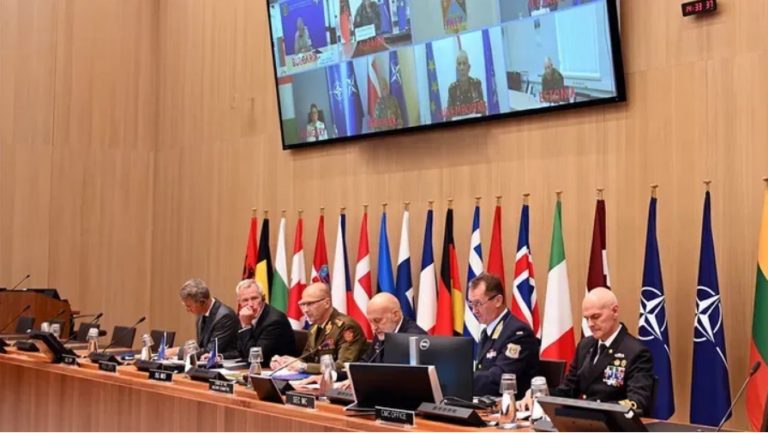 NATO Virtual Meeting for Ukrainian Security Guarantees Backfires
