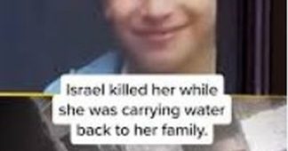 From a citizen journalist in Gaza