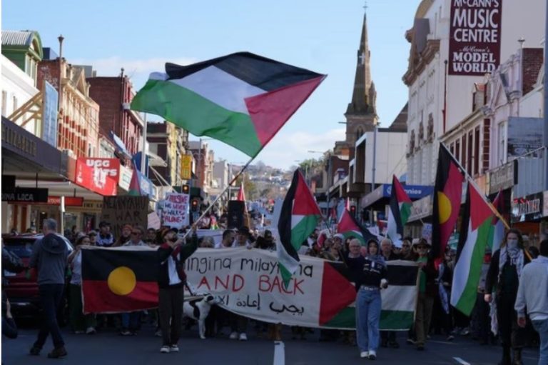 Australia Holds Largest-Ever Pro-Palestine Protests amid Gaza Famine