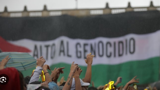 Colombian President On Gaza