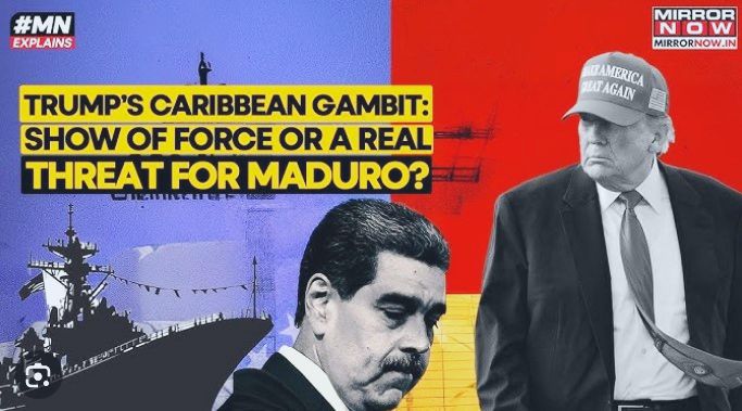 ‘RIDICULOUS, ABSURD, RACIST’, Venezuela Accuses U.S. of Nuclear Madness in Caribbean