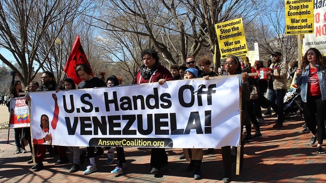 Is Venezuela the Next Target of the US Empire?