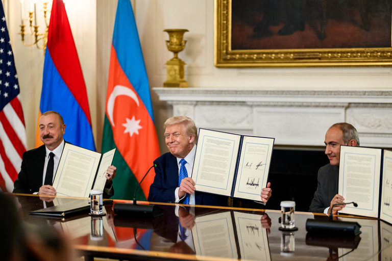 Trump Gains Economic Control of Zangezur Corridor as Part of Armenia-Azerbaijan Declaration